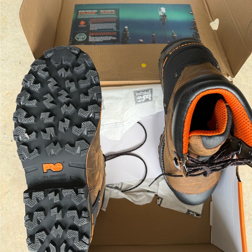 Timberland PR Boondock, 6 inch composite safety toe boots
